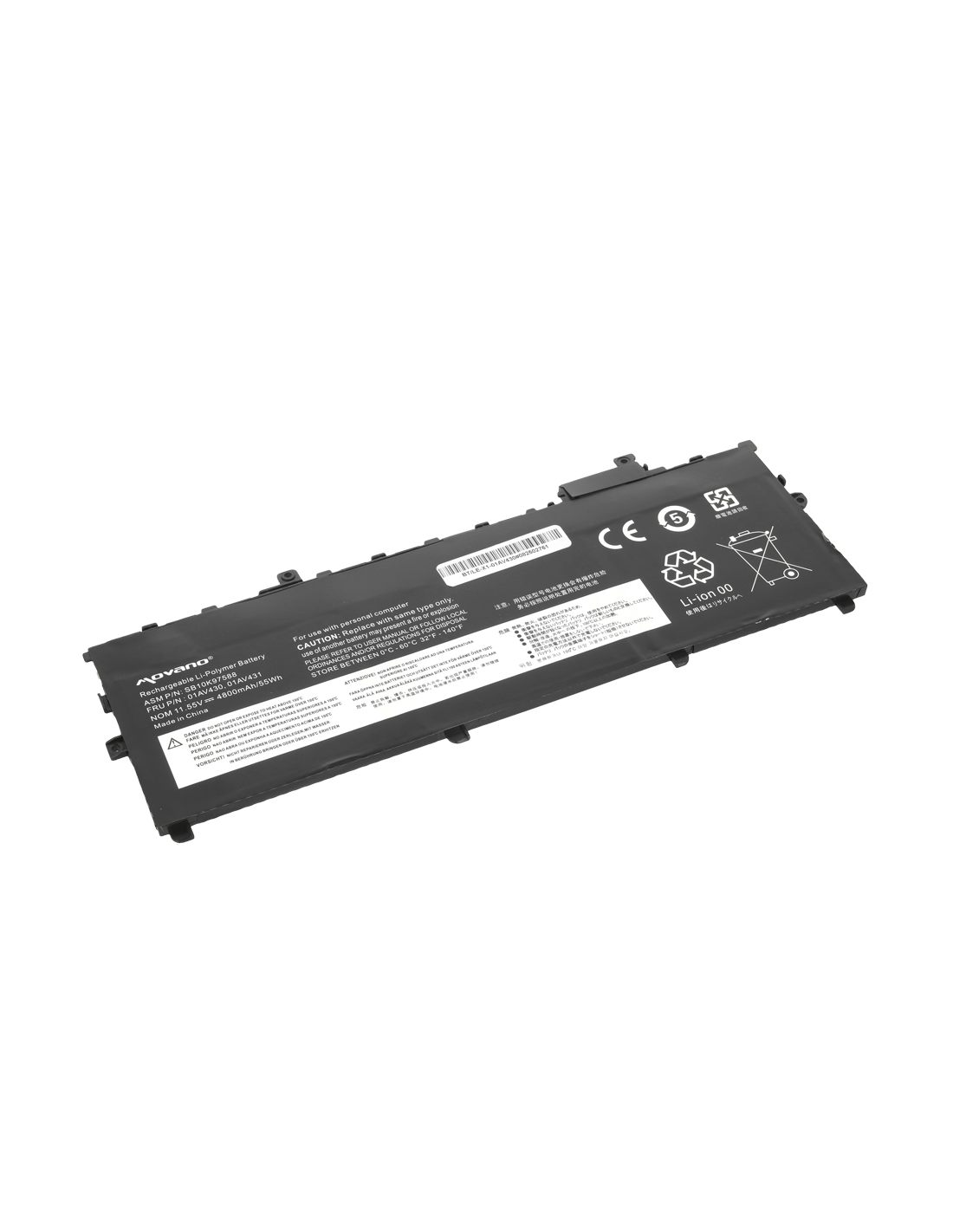 Bateria Movano Do Lenovo Thinkpad X Carbon G Gen Gen