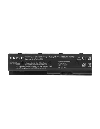 Bateria Mitsu do HP dv4-5000, dv6-7000