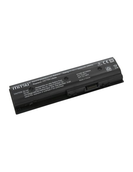 Bateria Mitsu do HP dv4-5000, dv6-7000