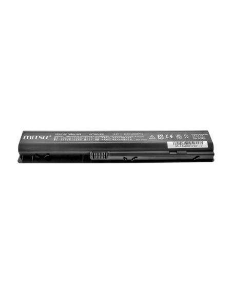Bateria Mitsu do HP dv9000, dv9200, dv9500