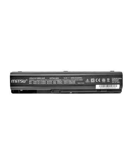 Bateria Mitsu do HP dv9000, dv9200, dv9500