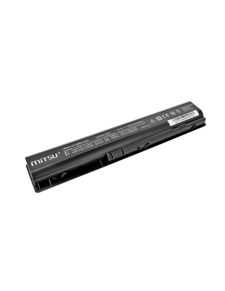 Bateria Mitsu do HP dv9000, dv9200, dv9500