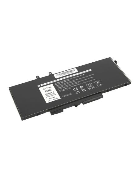 Bateria Mitsu do Dell Latitude 5400, 5500, 5510