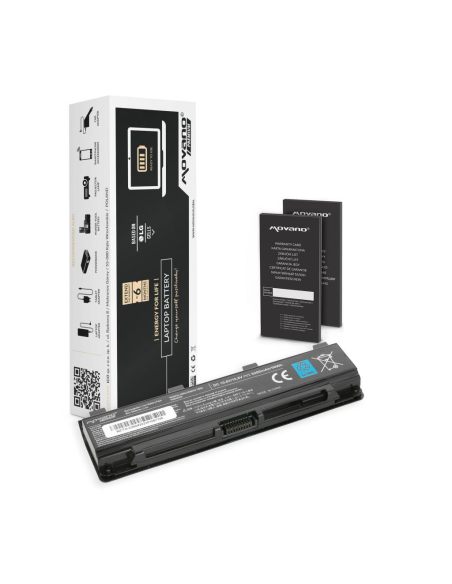 Bateria Movano Premium do Toshiba C850, L800, S855