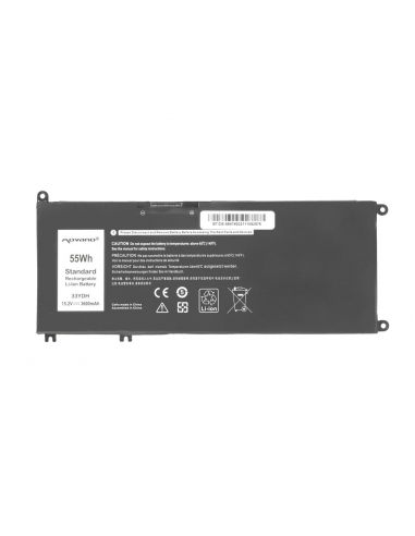Bateria Movano do Dell Inspiron 15 5587, 7588