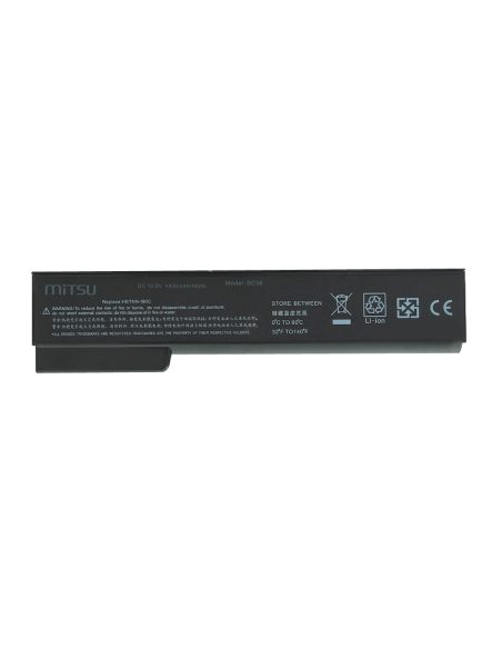 Bateria Mitsu do HP EliteBook 8460p, 8460w