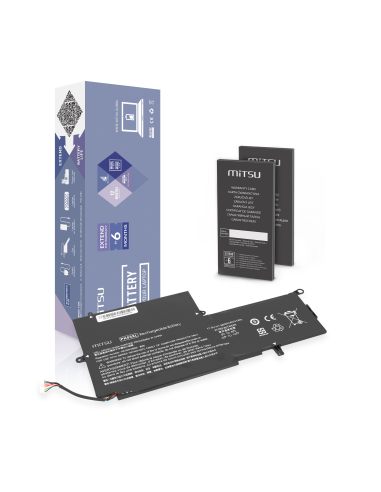 Bateria Mitsu do HP Envy x360 13, Spectre Pro x360 G1