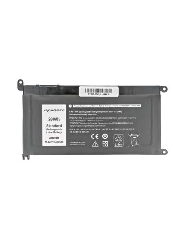 Bateria Movano do Dell Vostro 14 (5468), Inspiron 15 (5568) - 2200mAh