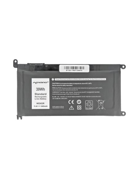 Bateria Movano do Dell Vostro 14 (5468), Inspiron 15 (5568) - 2200mAh