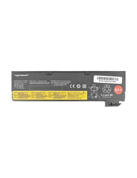 Bateria Movano do Lenovo T440, X240