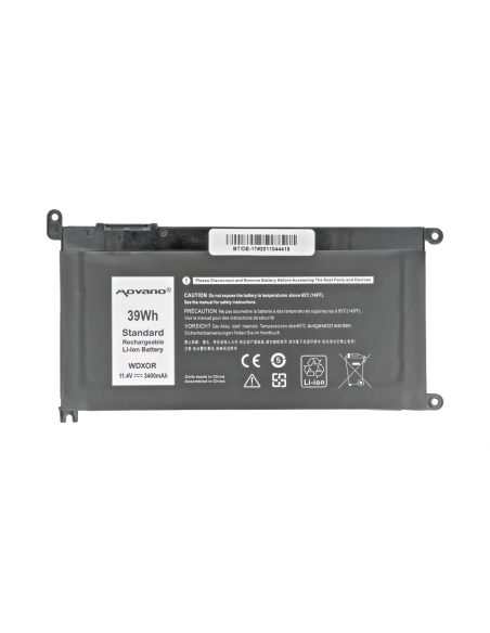 Bateria Movano do Dell Vostro 14 (5468), Inspiron 15 (5568) - 2200mAh