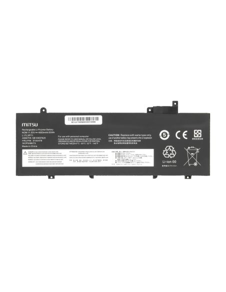 Bateria Mitsu do Lenovo ThinkPad T480s