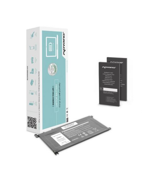 Bateria Movano do Dell Vostro 14 (5468), Inspiron 15 (5568) - 3400mAh