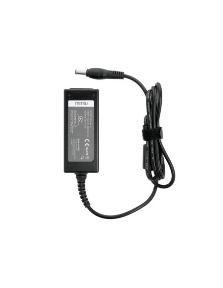 Zasilacz Mitsu 19v 2.1a (5.5x3.0 pin) 40W do Samsung