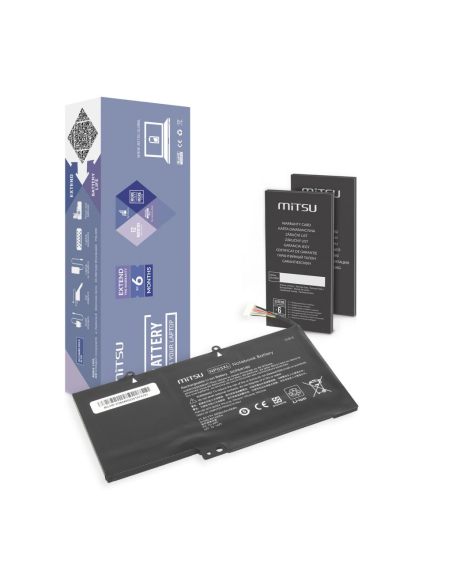 Bateria Mitsu do HP Pavilion X360 13-A, 13-B, 15-U