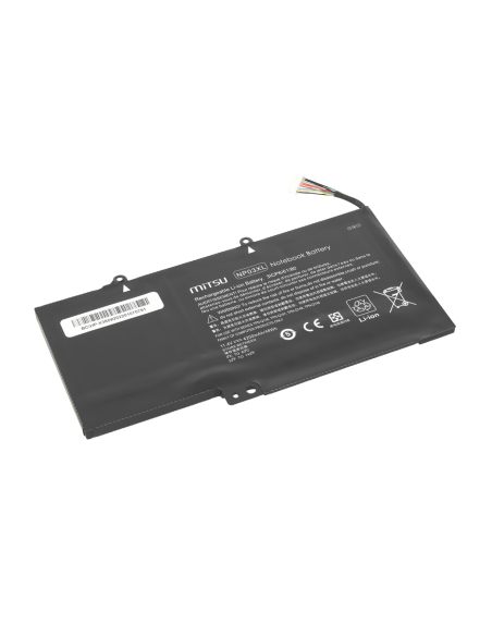 Bateria Mitsu do HP Pavilion X360 13-A, 13-B, 15-U