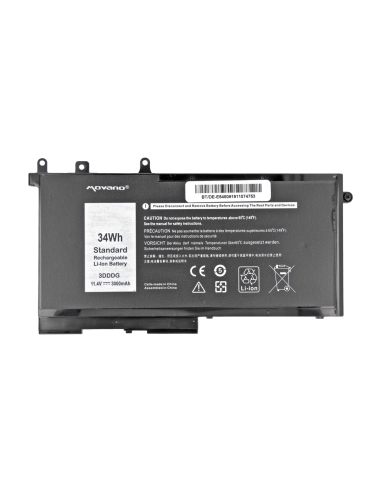 Bateria Movano do Dell Latitude E5280, E5480, E5580