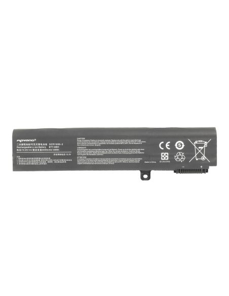 Bateria Movano do MSI GE72, GL72