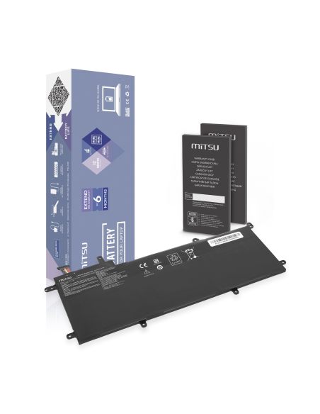 Die Batterie Mitsu bis Asus ZENBOOK UX305L, UX305LA, UX305U