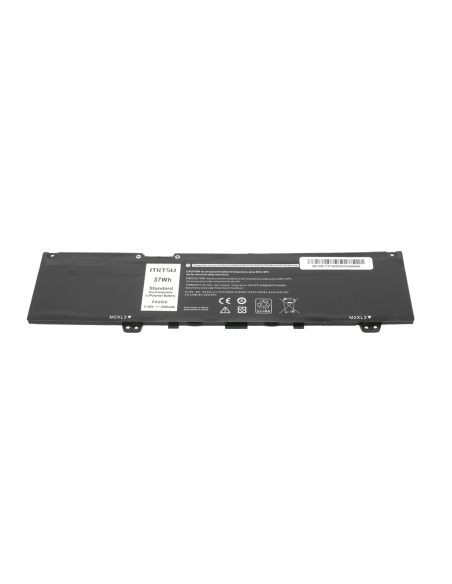 Bateria Mitsu do Dell Inspiron 13 (7373), 13 (7386)