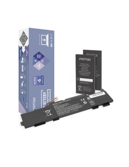 Bateria Mitsu do HP EliteBook 735 G5, 745 G5, 840 G5