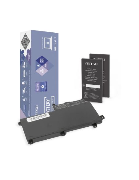 Bateria Mitsu do HP ProBook 640 G2