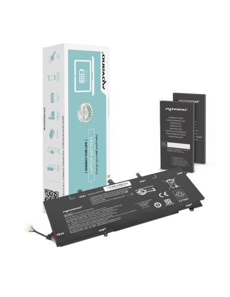 Bateria Movano do HP EliteBook Folio 1040 G1, G2