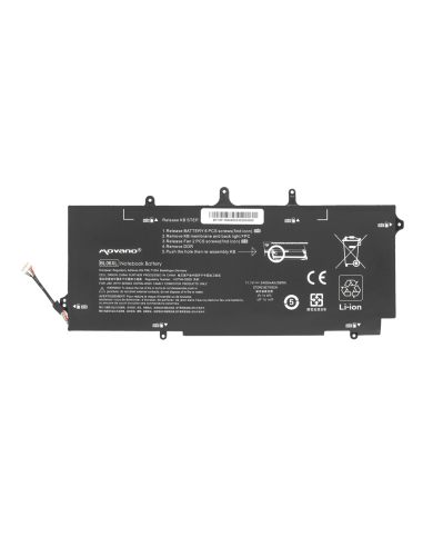 Bateria Movano do HP EliteBook Folio 1040 G1, G2