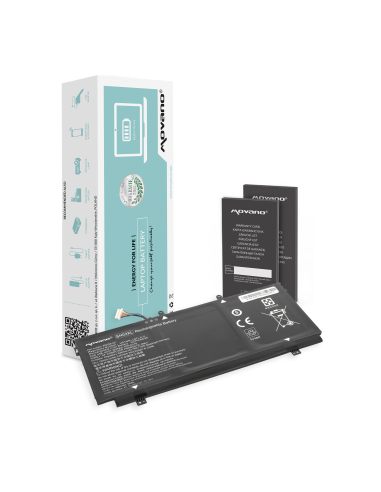 Bateria Movano do HP Spectre X360, 13-AC, 13T