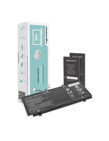 Bateria Movano do HP Spectre X360, 13-AC, 13T