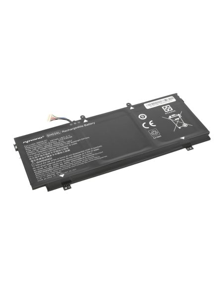 Bateria Movano do HP Spectre X360, 13-AC, 13T