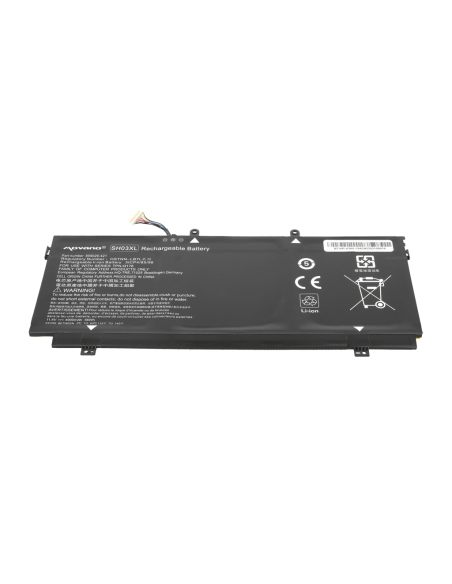 Bateria Movano do HP Spectre X360, 13-AC, 13T