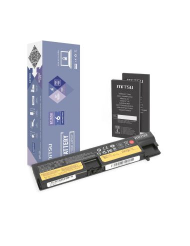 Bateria Mitsu do Lenovo ThinkPad E570, E570C, E575