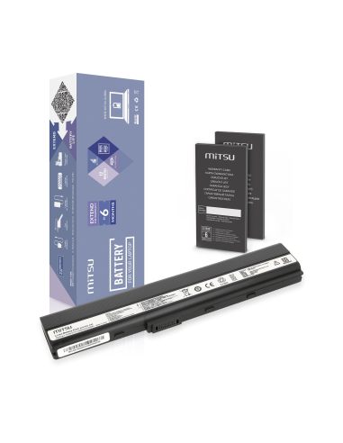 Bateria Mitsu do Asus A52, K52