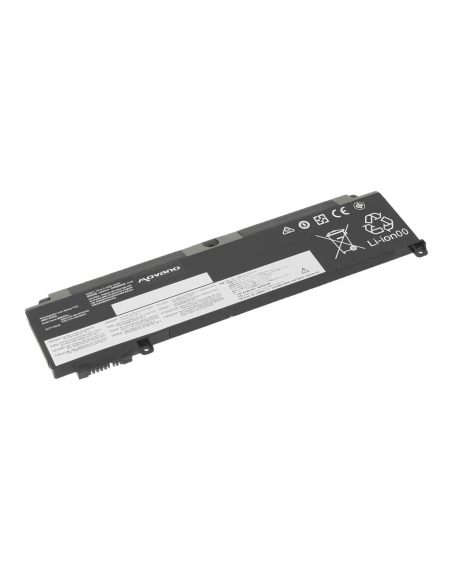 Bateria Movano do Lenovo ThinkPad T460s, T470s - przednia bateria