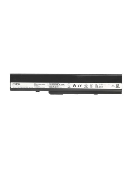 Bateria Mitsu do Asus A52, K52