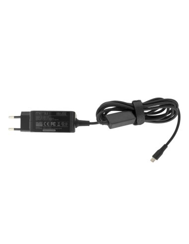 Zasilacz Mitsu 45W USB type C USB-C (black)
