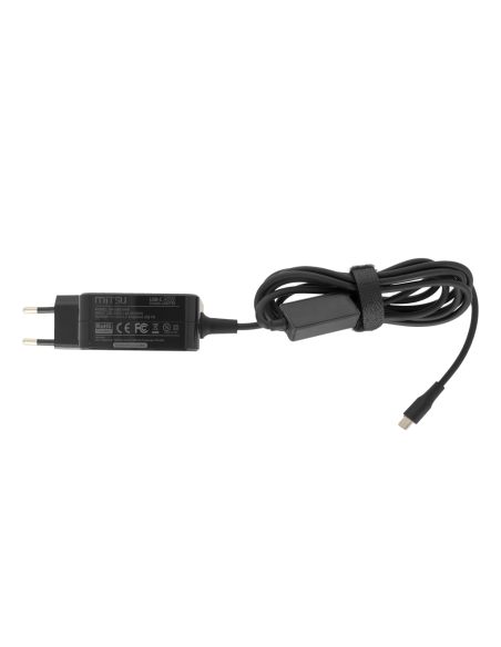 Zasilacz Mitsu 45W USB type C USB-C (black)