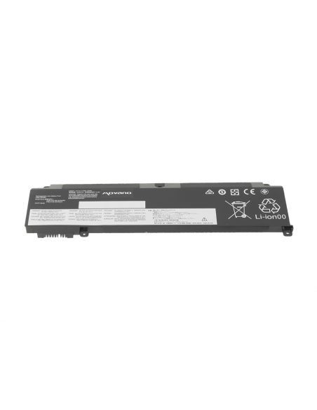 Bateria Movano do Lenovo ThinkPad T460s, T470s - przednia bateria