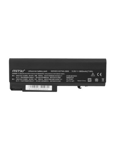 Bateria Mitsu do HP 6530b, 6735b, 6930p (6600mAh)