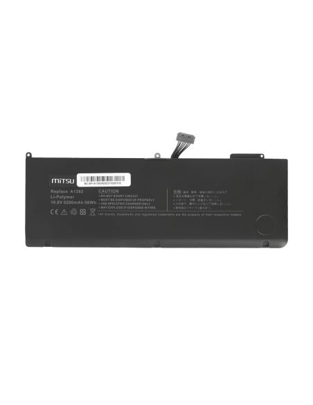 Bateria Mitsu do Apple A1382