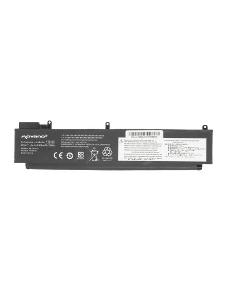 Bateria Movano do Lenovo ThinkPad T460s, T470s - tylna bateria