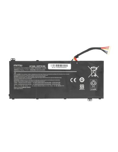 Bateria Mitsu do Acer Aspire V15, VN7