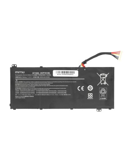 Bateria Mitsu do Acer Aspire V15, VN7