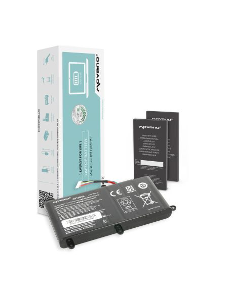 Bateria Movano do Acer Predator 17X, 21X