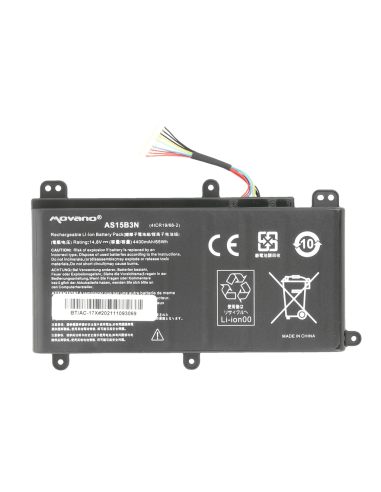 Bateria Movano do Acer Predator 17X, 21X