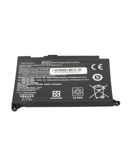 Bateria Movano do HP Pavilion 15-AU, 15-AW