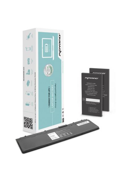 Bateria Movano do Dell Latitude E7240, E7250