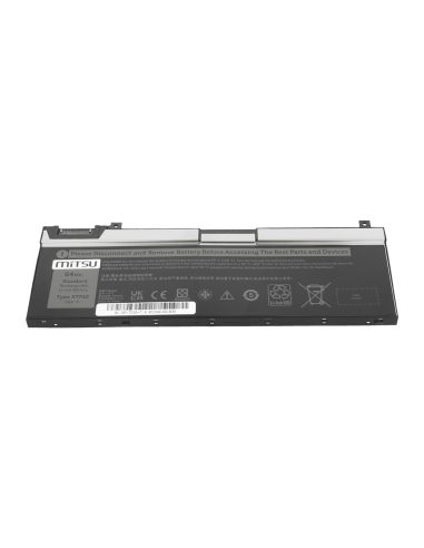 Bateria Mitsu do Dell Precision 7530, 7540, 7730 - 5TF10 7.6V