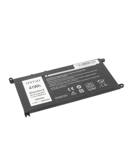 Bateria Mitsu do Dell Inspiron 14 (5481), 14 (5590)